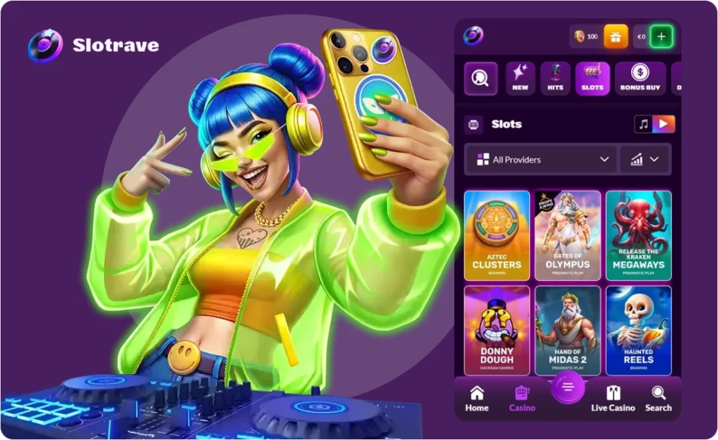 SlotRave Casino No Deposit Bonus