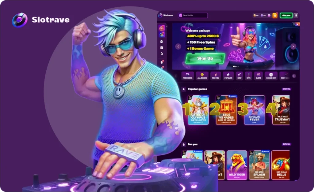 SlotRave Promo Code