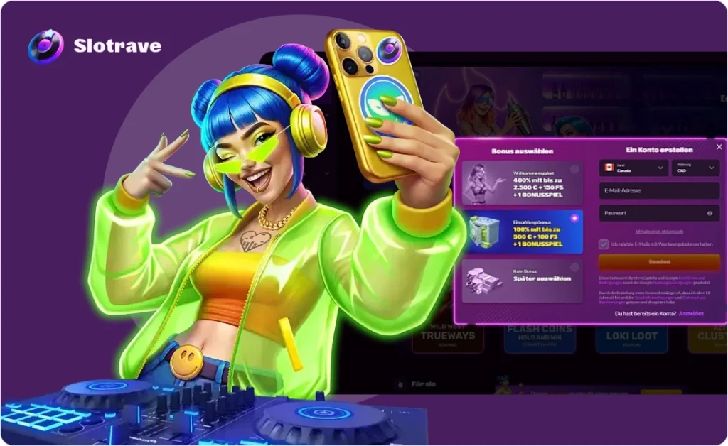 SlotRave Casino Withdrawal